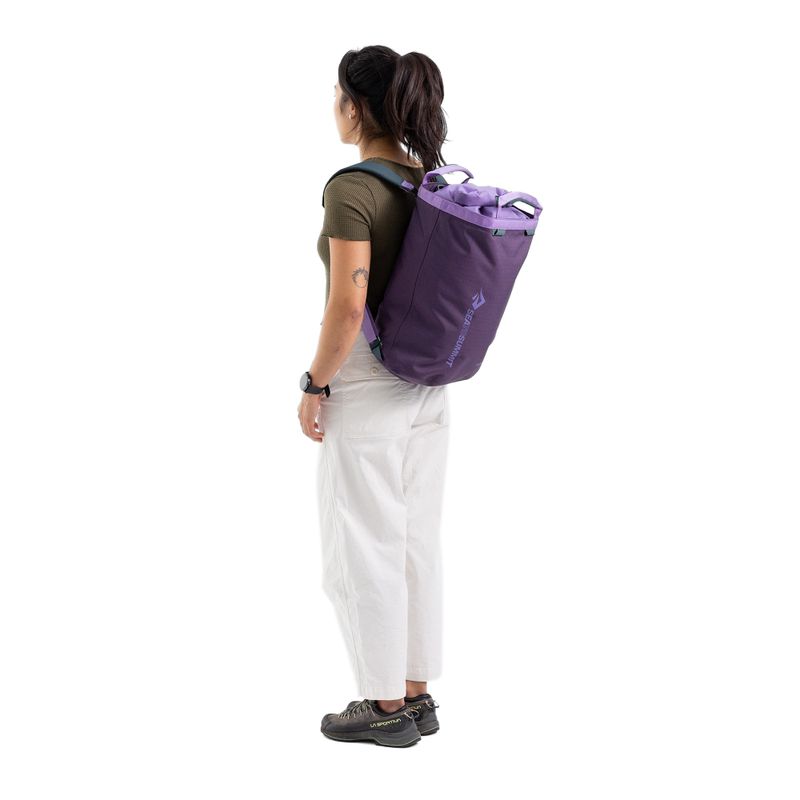 Waterproof bag Sea To Summit Meridian Tote 25 l nightshade 7