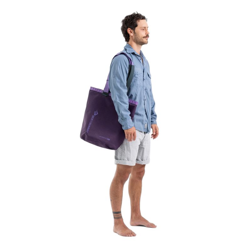 Waterproof bag Sea To Summit Meridian Tote 25 l nightshade 11