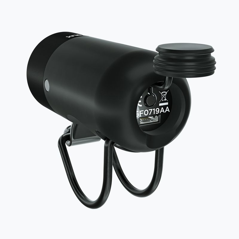 Knog Plug front bicycle lamp black 3