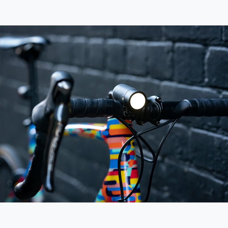 Knog Plug front bicycle lamp black 6