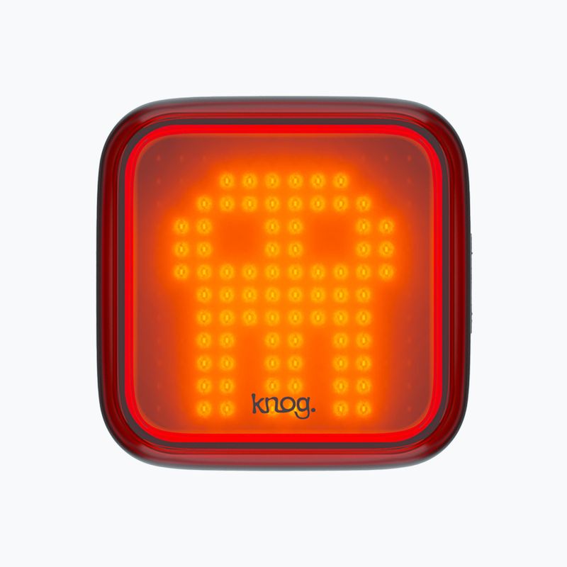 Knog Blinder Skull rear bike lamp red 12286