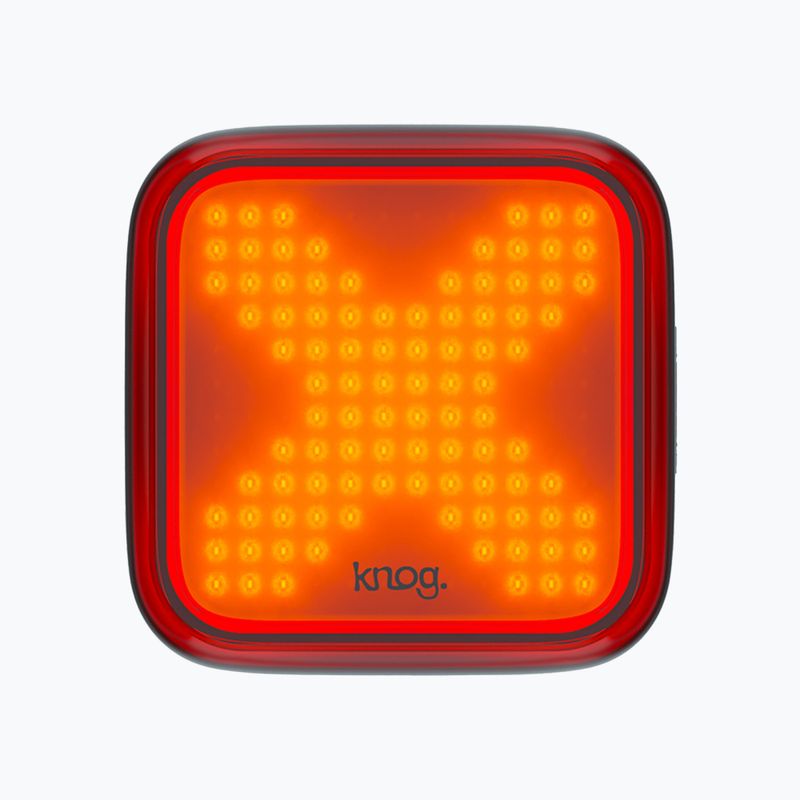 Knog Blinder X rear bicycle lamp red 12290