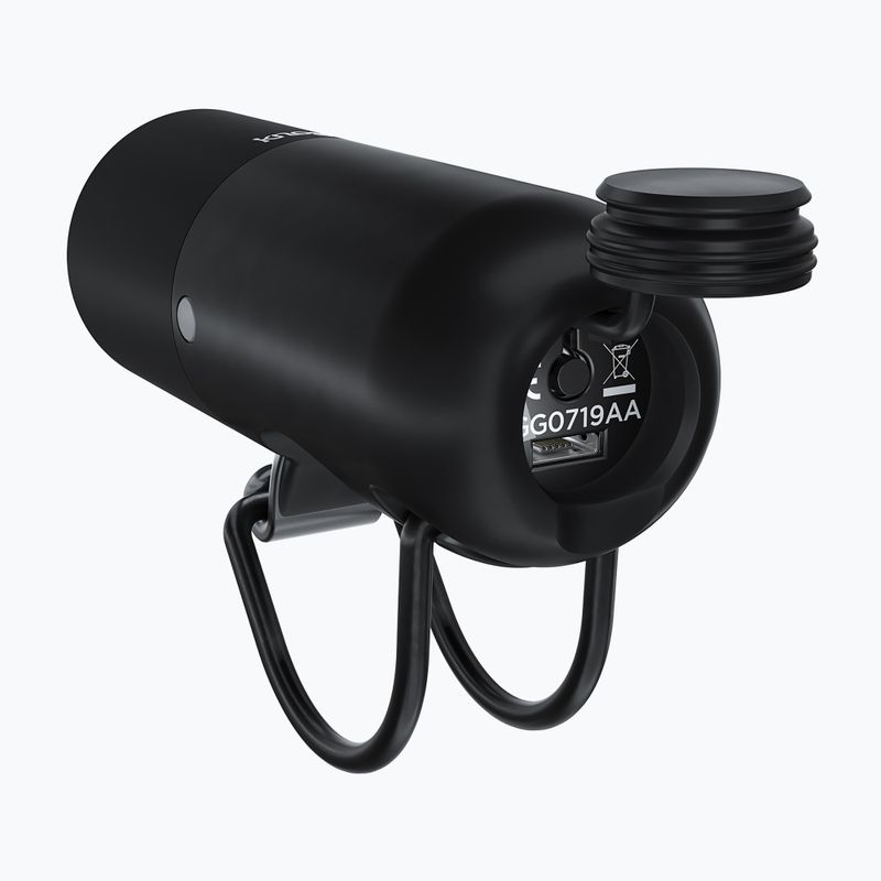 Knog Plugger Twinpack bicycle lamp set black 5