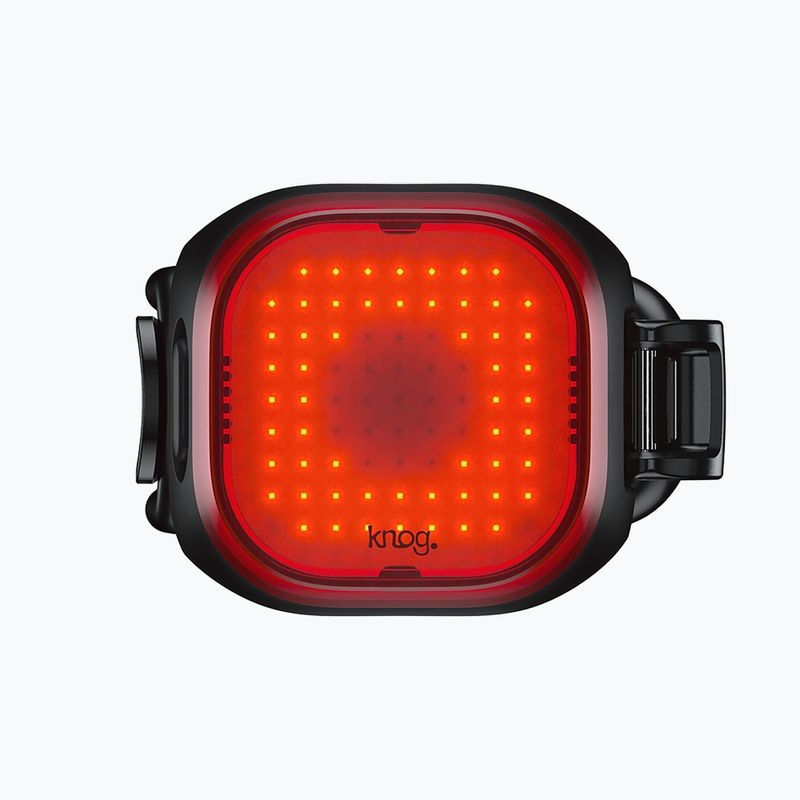 Knog Blinder Mini Square rear bike lamp red 12984