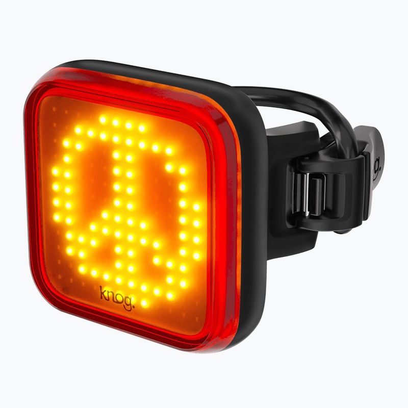 Knog Blinder Peace rear bike light 2