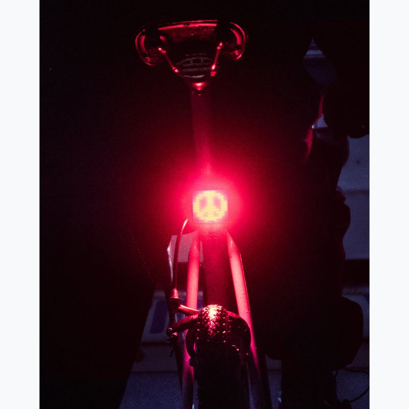 Knog Blinder Peace rear bike light 3
