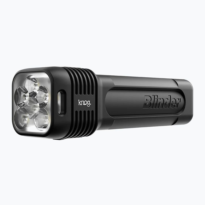 Knog Blinder Pro 1300/R150 bike light set black 3