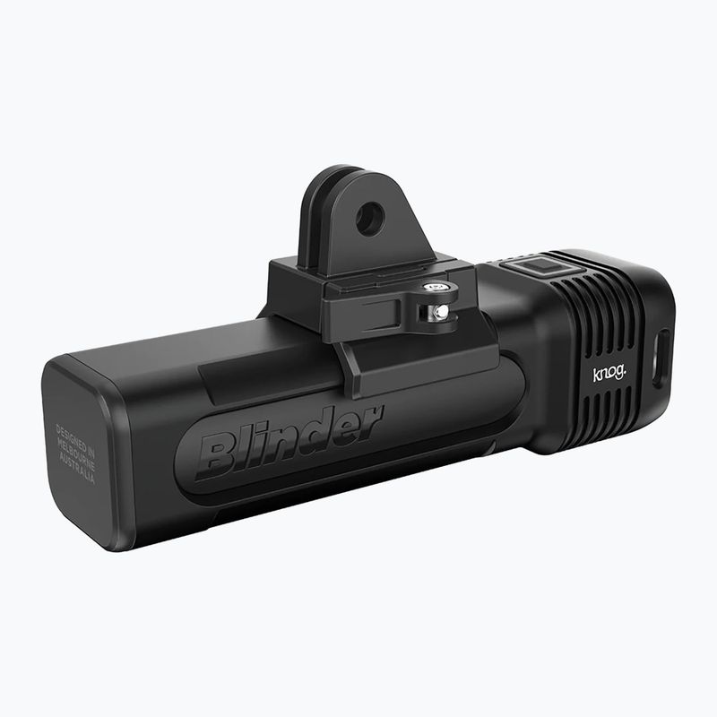 Knog Blinder Pro 1300/R150 bike light set black 4