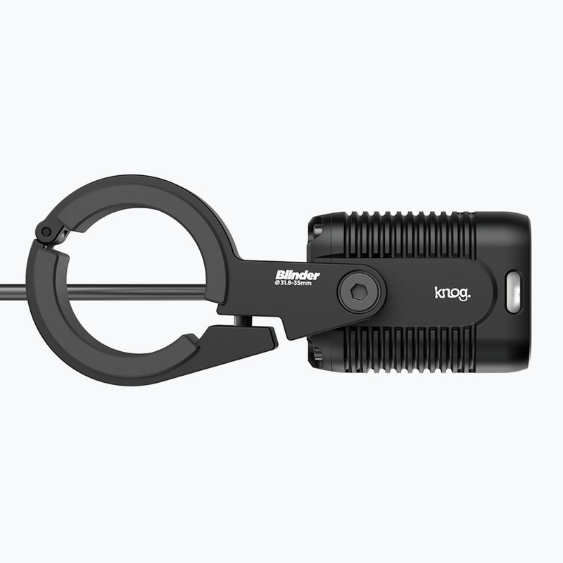 Knog Blinder E 80 Lux StVZO front bike light black 2