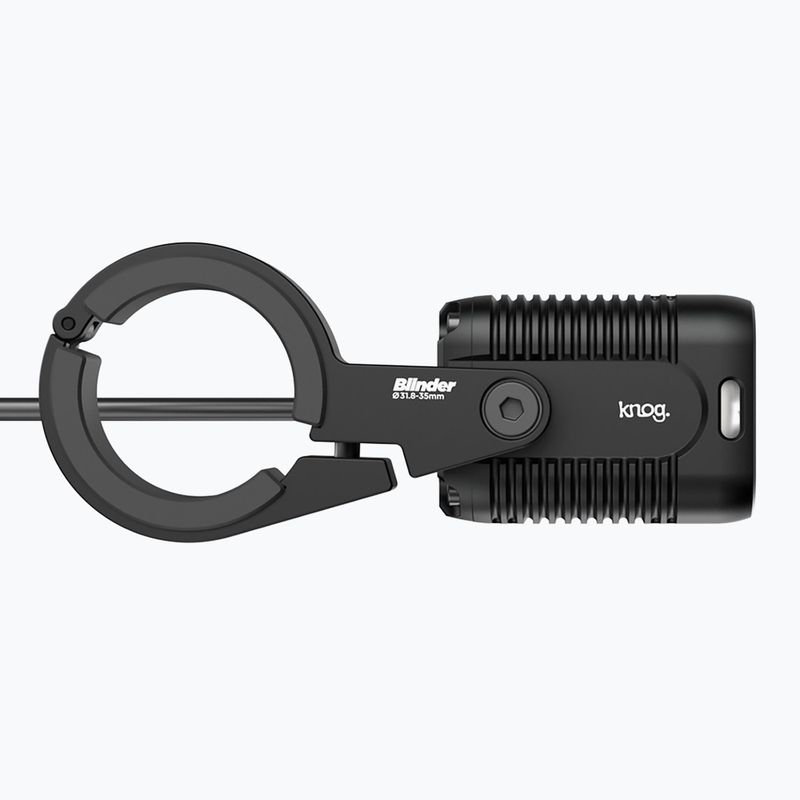 Knog Blinder E 120 Lux StVZO front bike light black 2