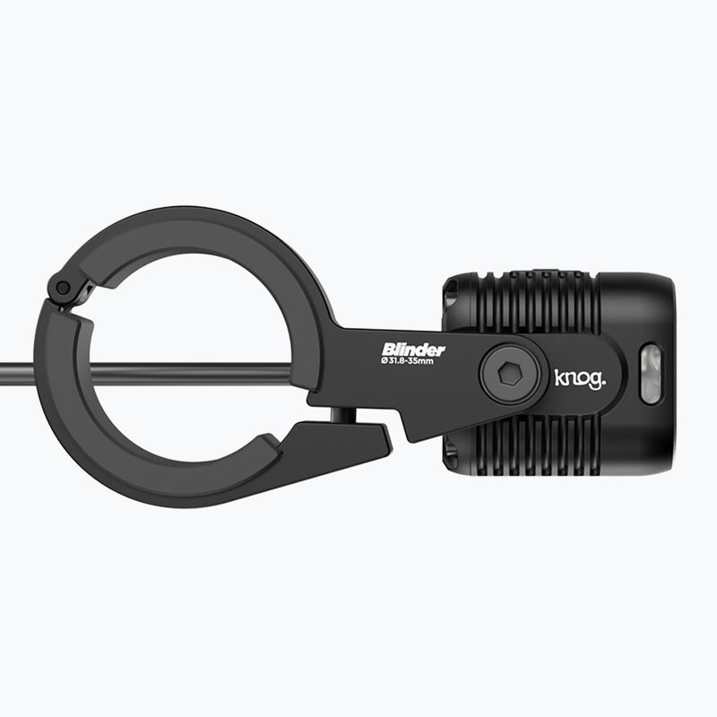 Knog Blinder E 900 front bike light black 2