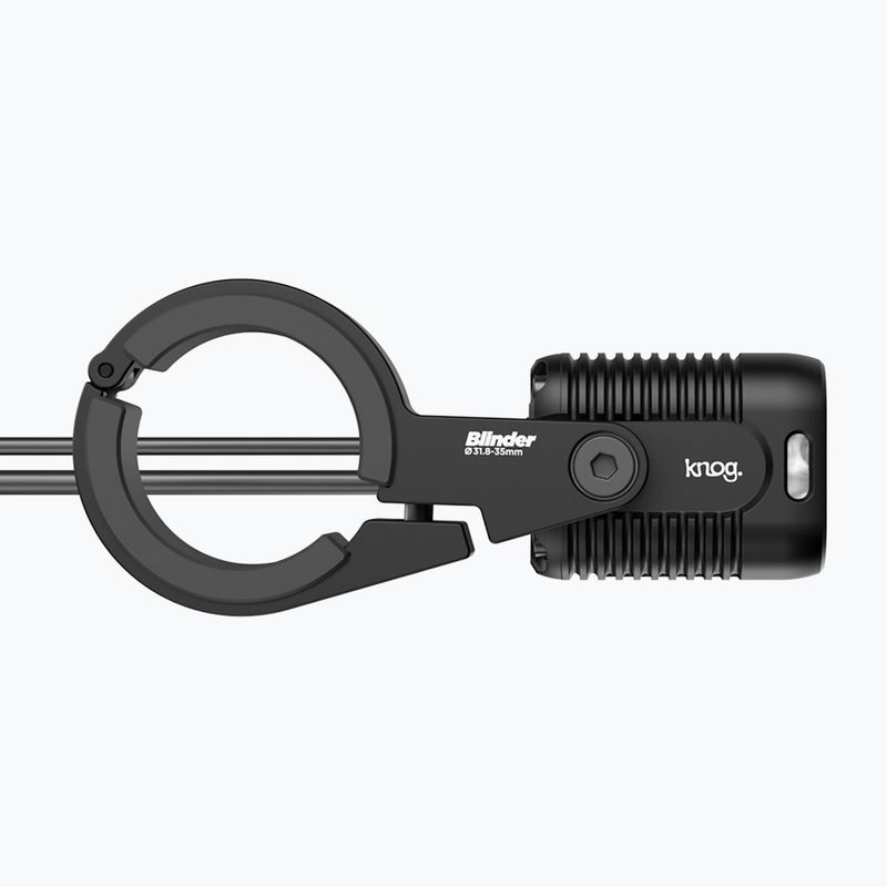 Knog Blinder X 1800 front bike light + 10000mAh battery black 3