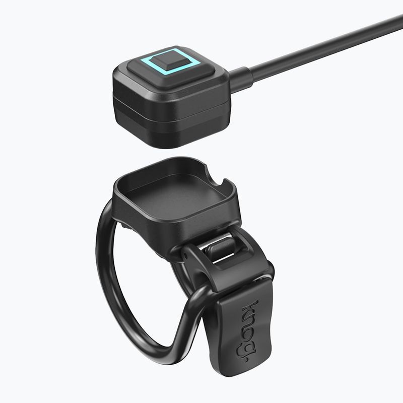 Knog Blinder X 1800 front bike light + 10000mAh battery black 5