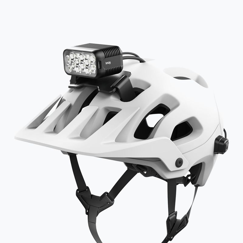 Knog Blinder X 1800 front bike light + 10000mAh battery black 8