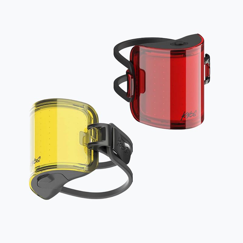 Bike light set Knog Cobber Mini Twinpack