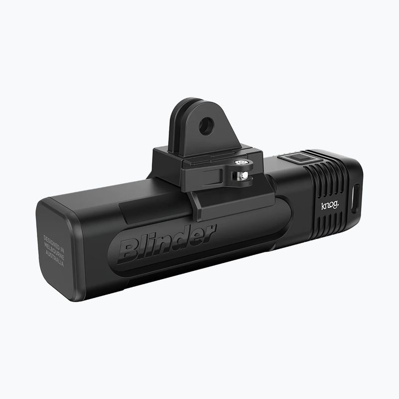 Front bike light Knog Blinder Pro 1000 black 5