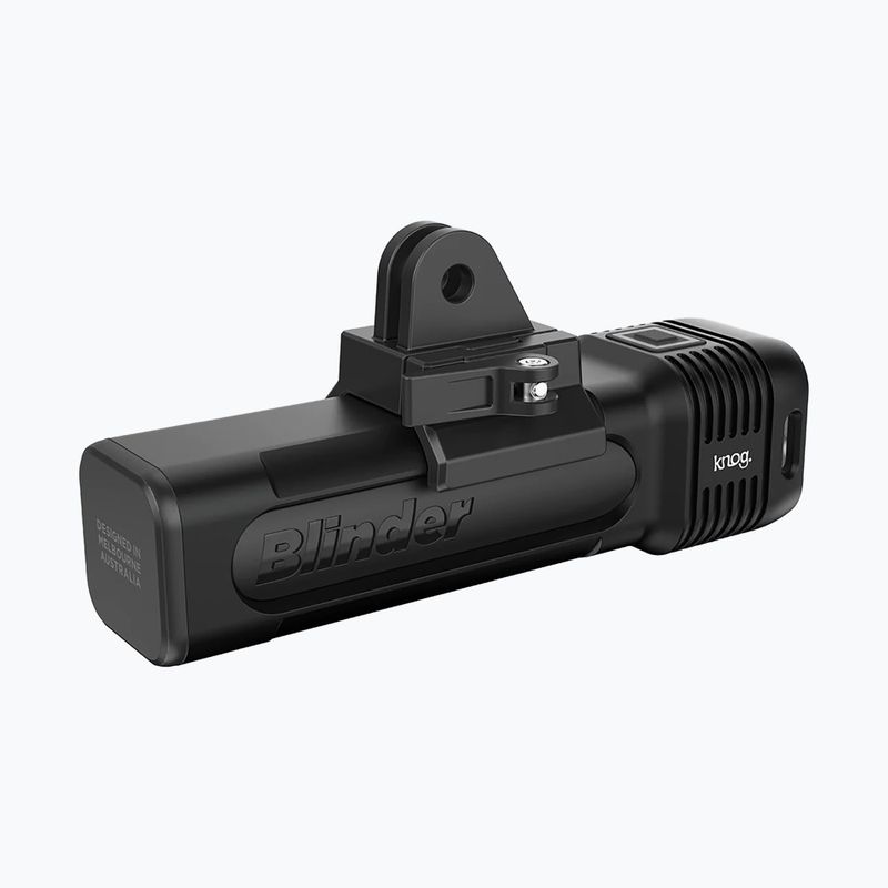 Front bike light Knog Blinder Pro 1400 black 4
