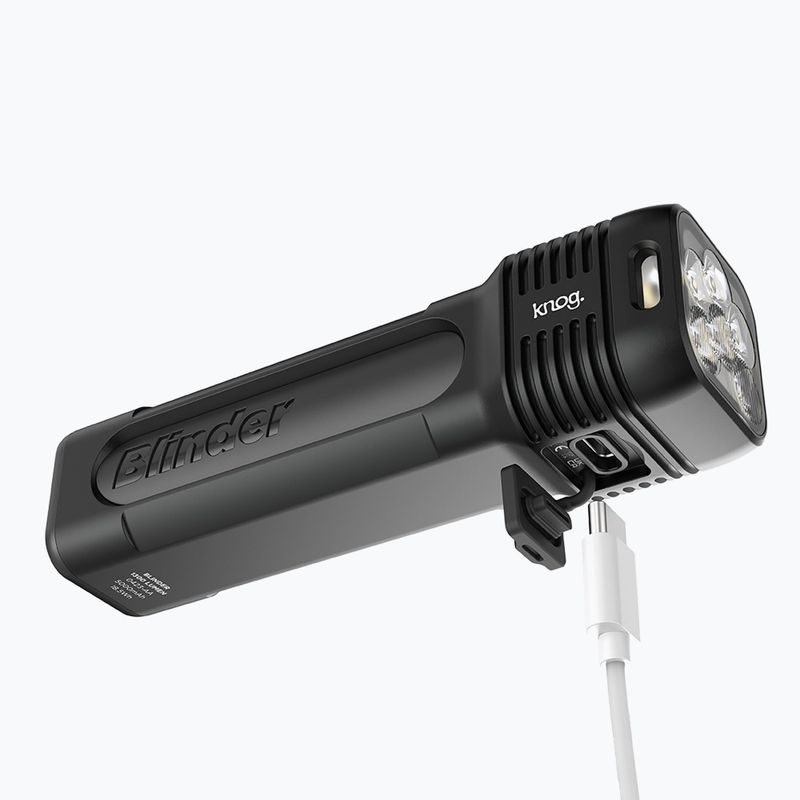 Front bike light Knog Blinder Pro 1400 black 7