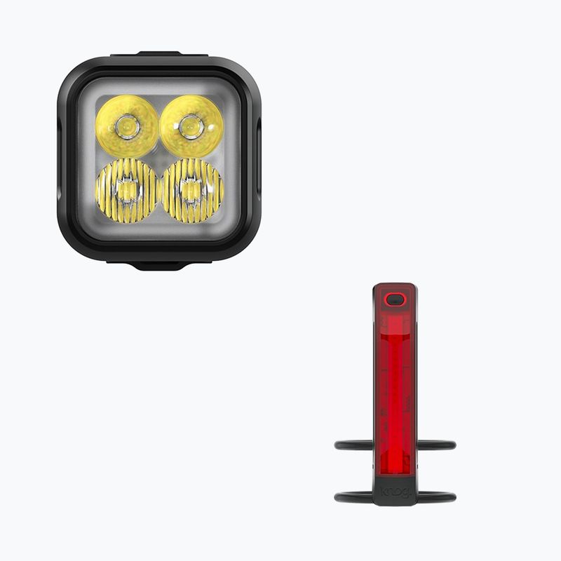 Bike light set Knog Blinder Pro 700/Plus black 3