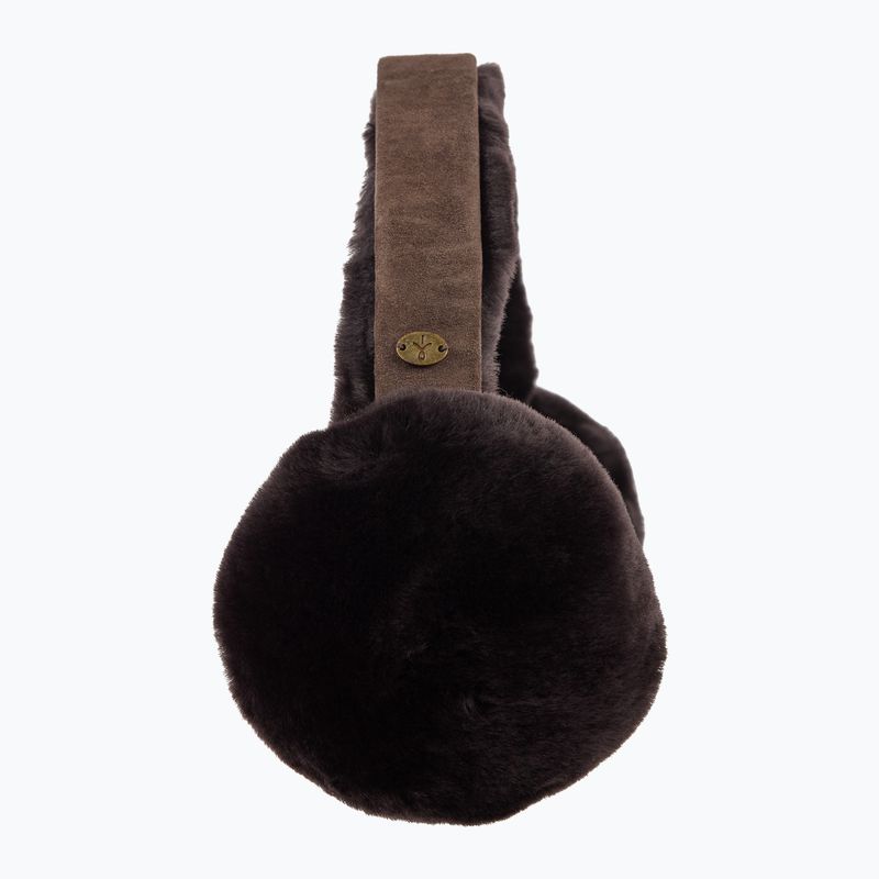 Women's earmuffs Emu Australia Angahook chocolate 3