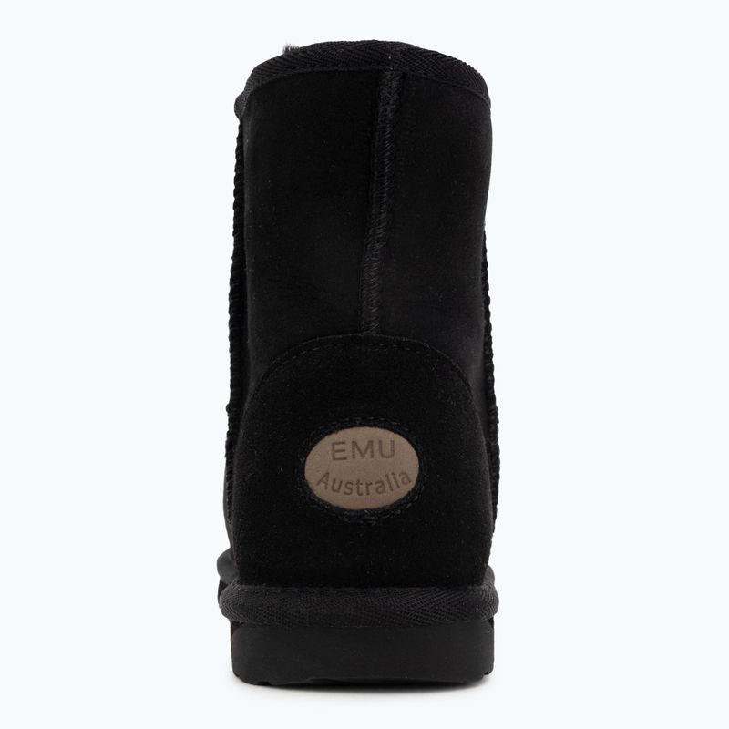 Women's snow boots Emu Australia Stinger Mini black 6
