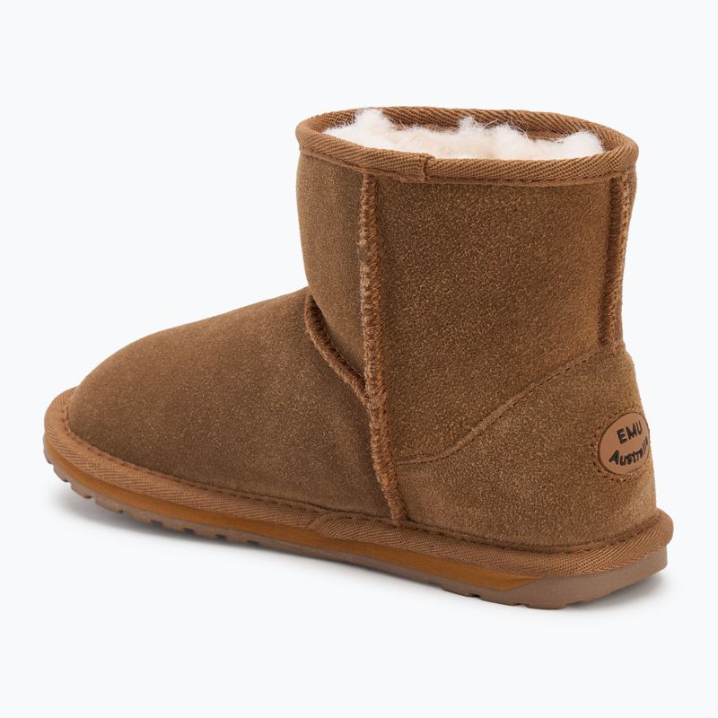 Emu Australia Wallaby Mini chastnut children's snow boots 3