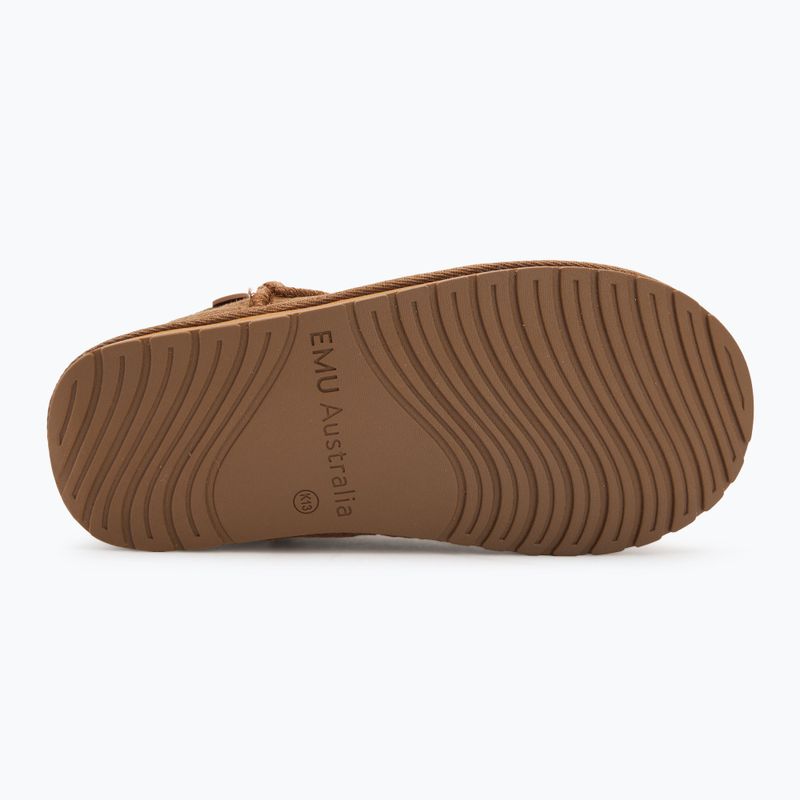 Emu Australia Wallaby Mini chastnut children's snow boots 4