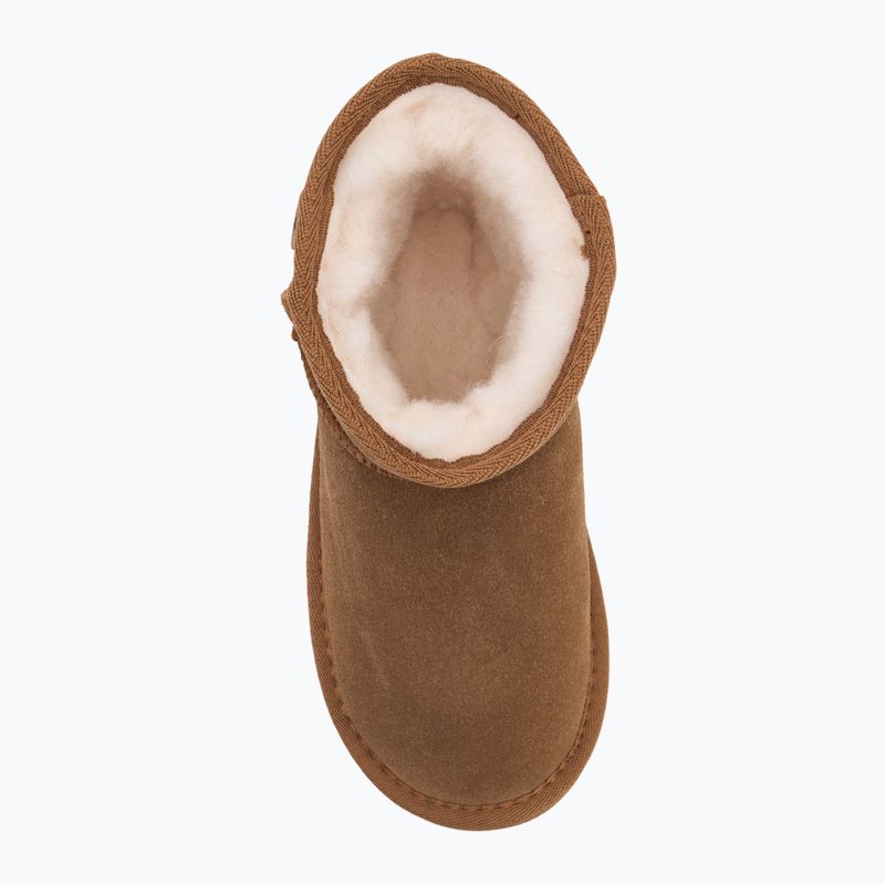 Emu Australia Wallaby Mini chastnut children's snow boots 5