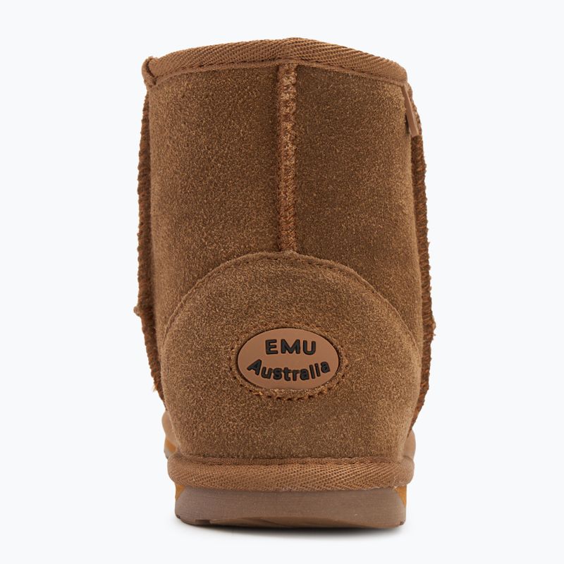Emu Australia Wallaby Mini chastnut children's snow boots 6