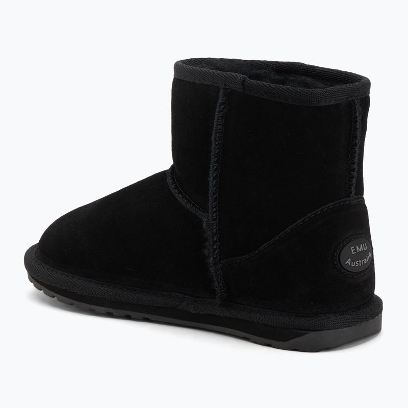 Emu Australia Wallaby Mini children's snow boots black 3