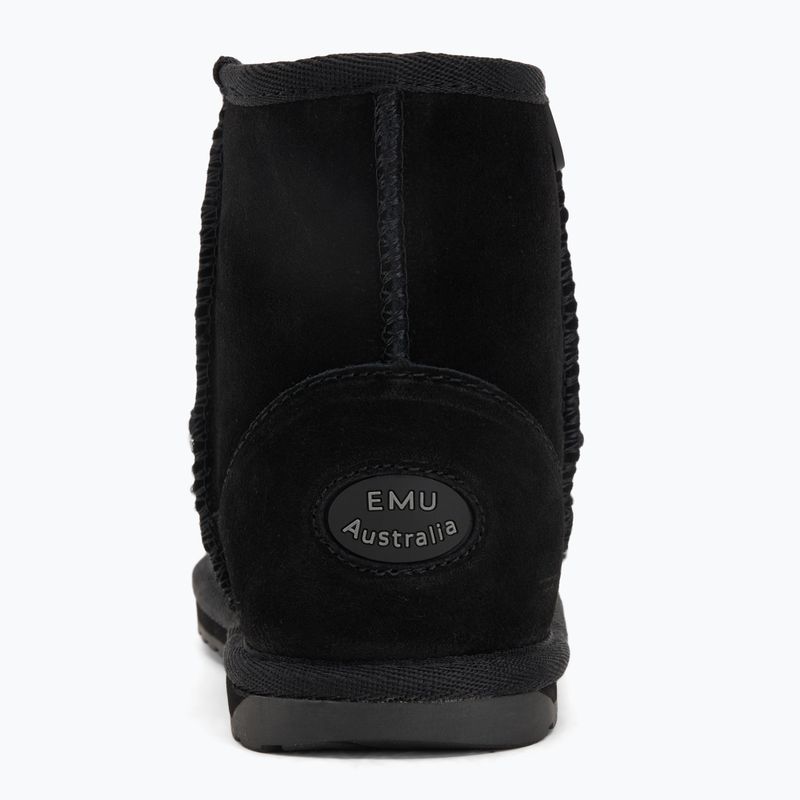 Emu Australia Wallaby Mini children's snow boots black 6