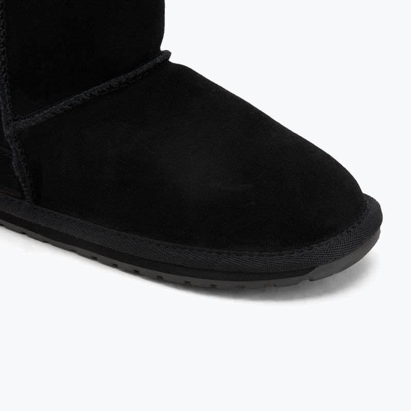 Emu Australia Wallaby Mini children's snow boots black 7