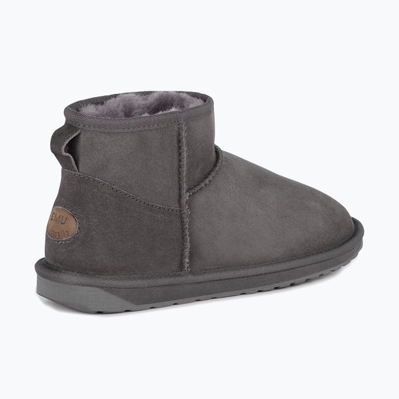 Women's snow boots EMU Australia Stinger Micro charcoal 4
