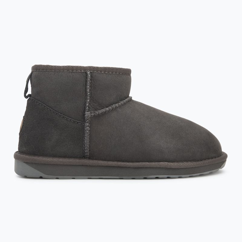 Women's snow boots EMU Australia Stinger Micro charcoal 2