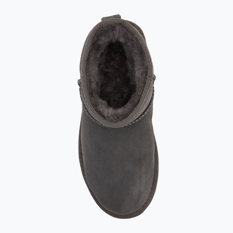 Women's snow boots EMU Australia Stinger Micro charcoal 5