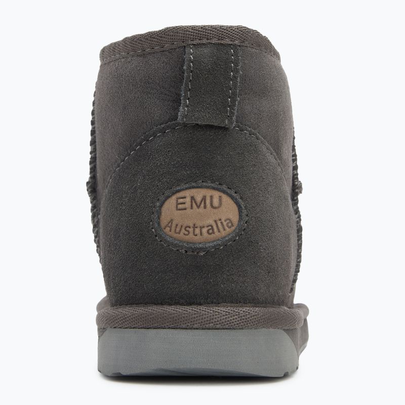 Women's snow boots EMU Australia Stinger Micro charcoal 6