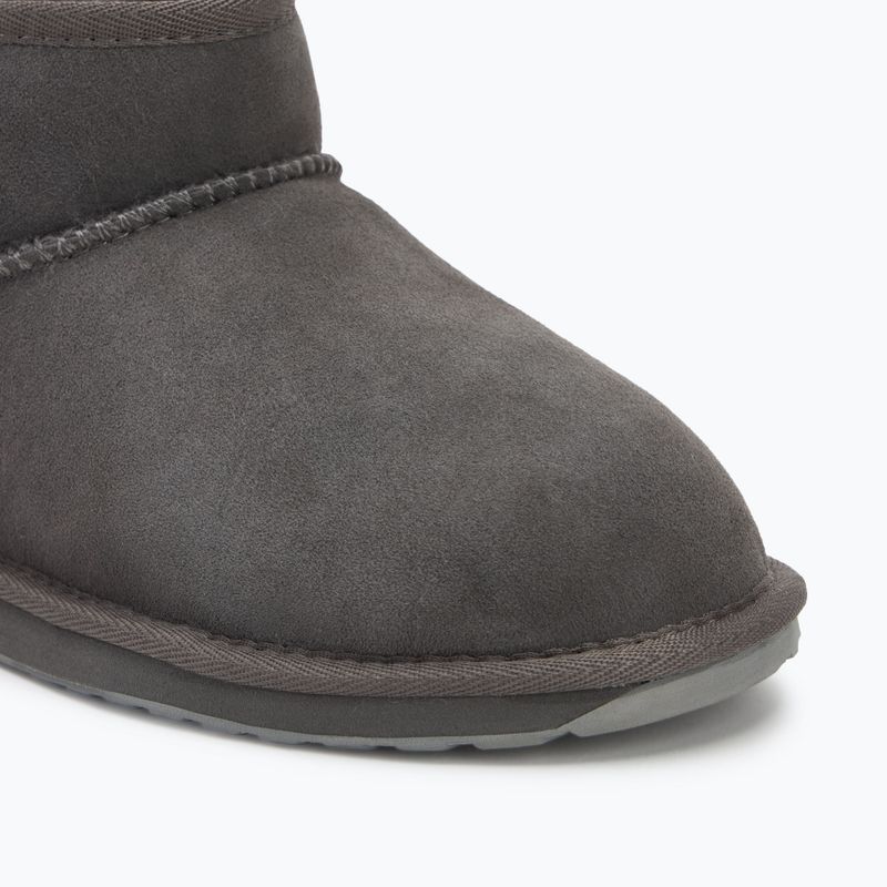 Women's snow boots EMU Australia Stinger Micro charcoal 7