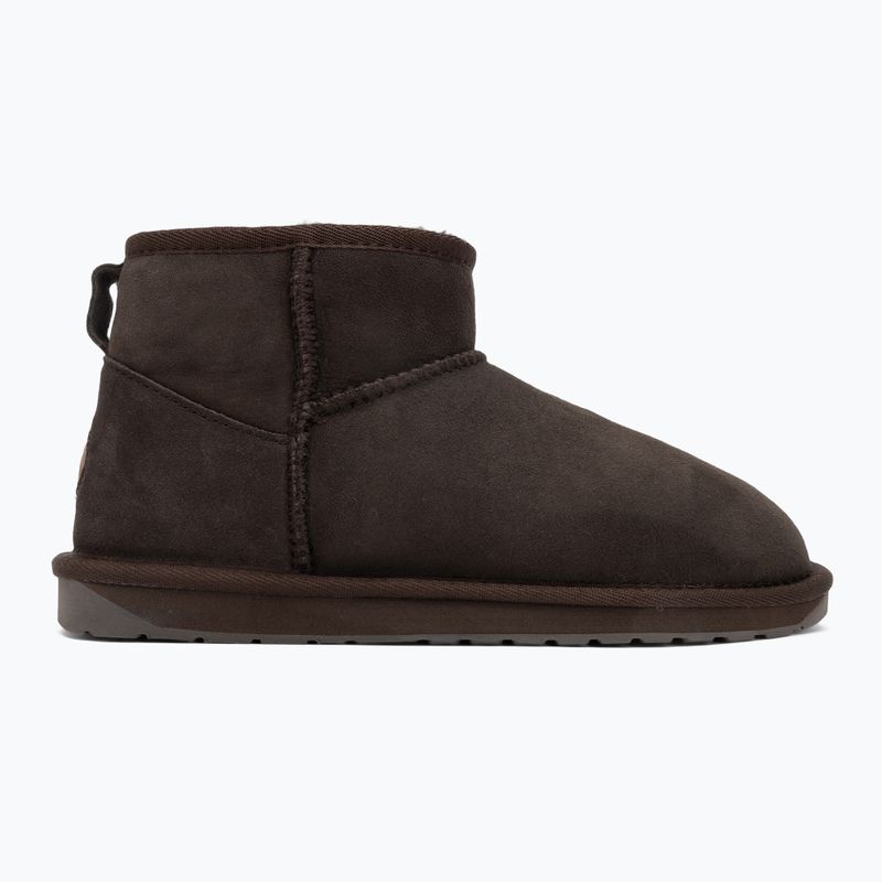 Women's snow boots EMU Australia Stinger Micro chocolate 2