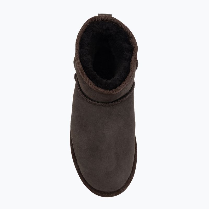 Women's snow boots EMU Australia Stinger Micro chocolate 5