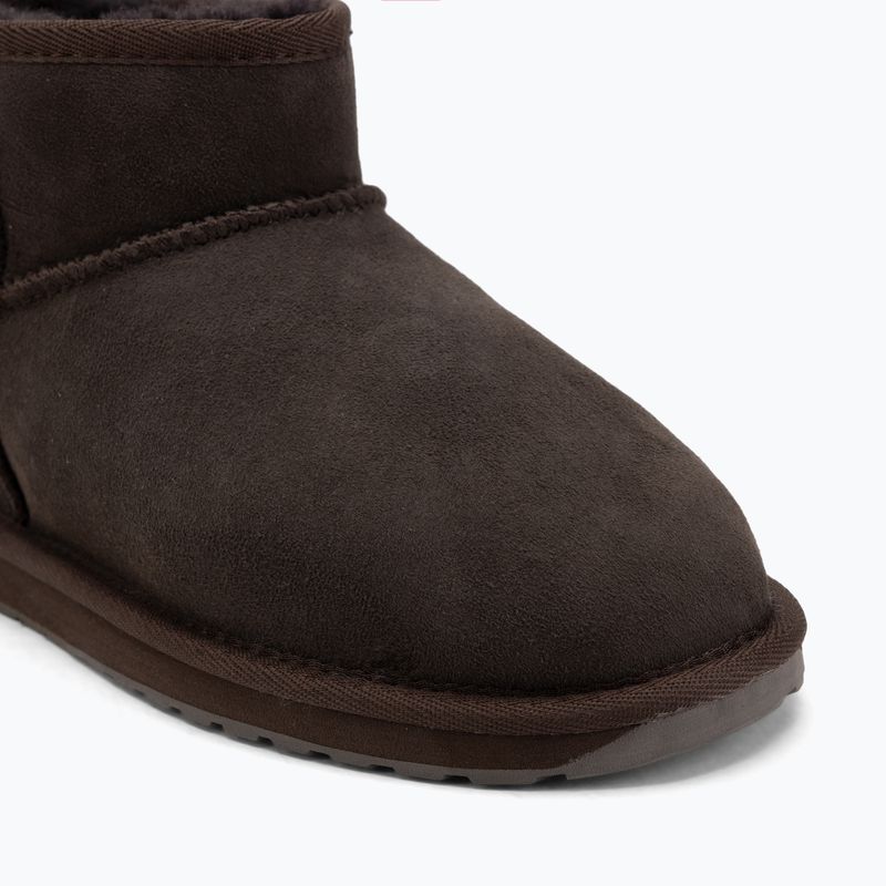 Women's snow boots EMU Australia Stinger Micro chocolate 7