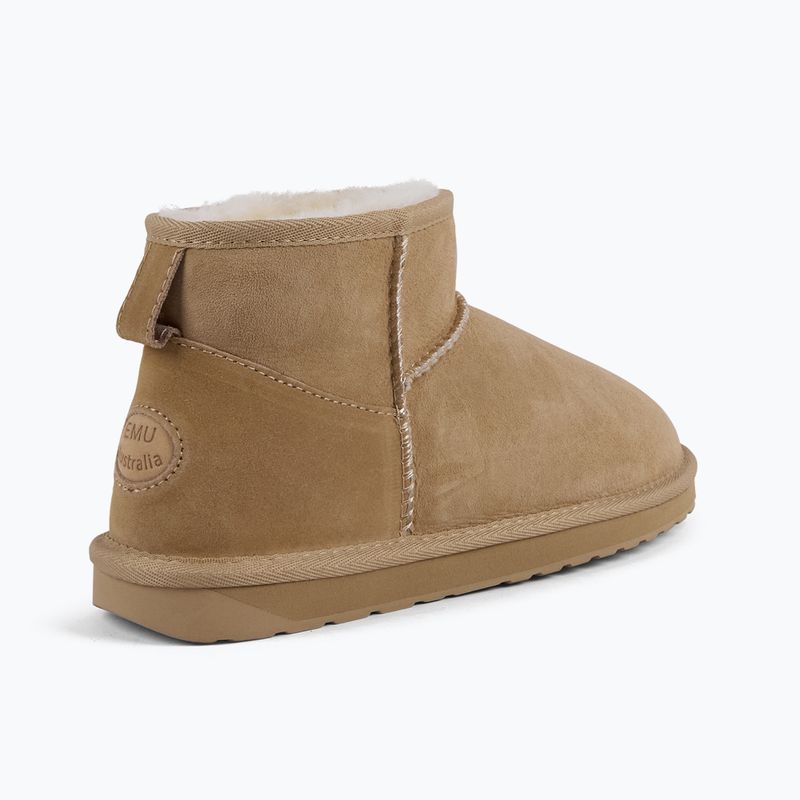 Women's snow boots EMU Australia Stinger Micro sand 4