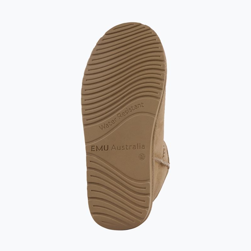 Women's snow boots EMU Australia Stinger Micro sand 5