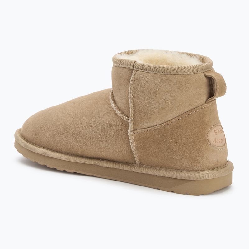 Women's snow boots EMU Australia Stinger Micro sand 3