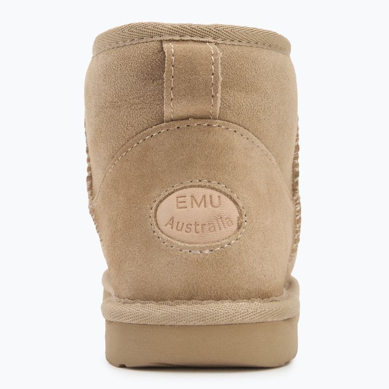 Women's snow boots EMU Australia Stinger Micro sand 6