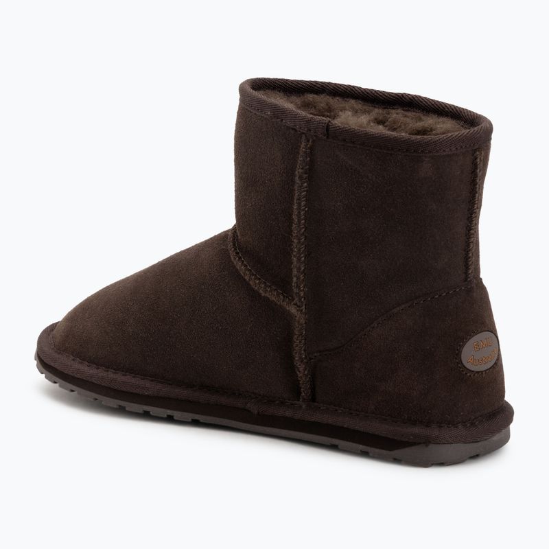 EMU Australia Wallaby Mini Teens snow boots chocolate 3