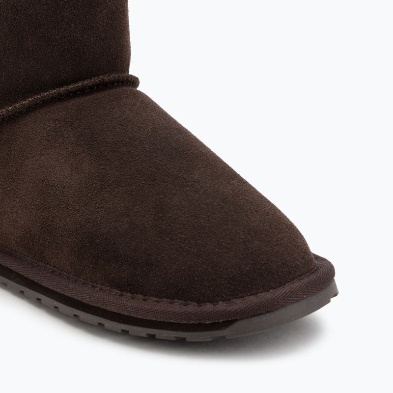 EMU Australia Wallaby Mini Teens snow boots chocolate 7