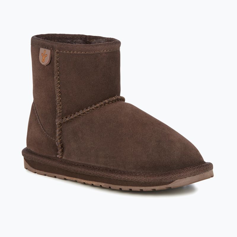 EMU Australia Wallaby Mini Teens snow boots chocolate