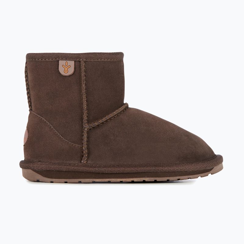 EMU Australia Wallaby Mini Teens snow boots chocolate 2