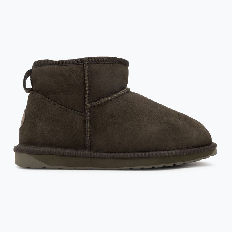Women's snow boots EMU Australia Stinger Micro dark olive 2