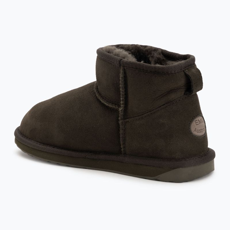 Women's snow boots EMU Australia Stinger Micro dark olive 3